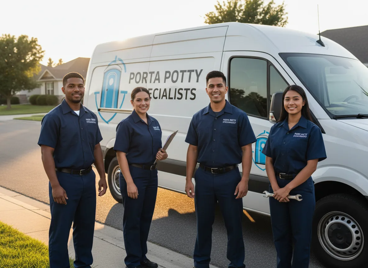 Portable Toilet Rental company in Hettick, IL