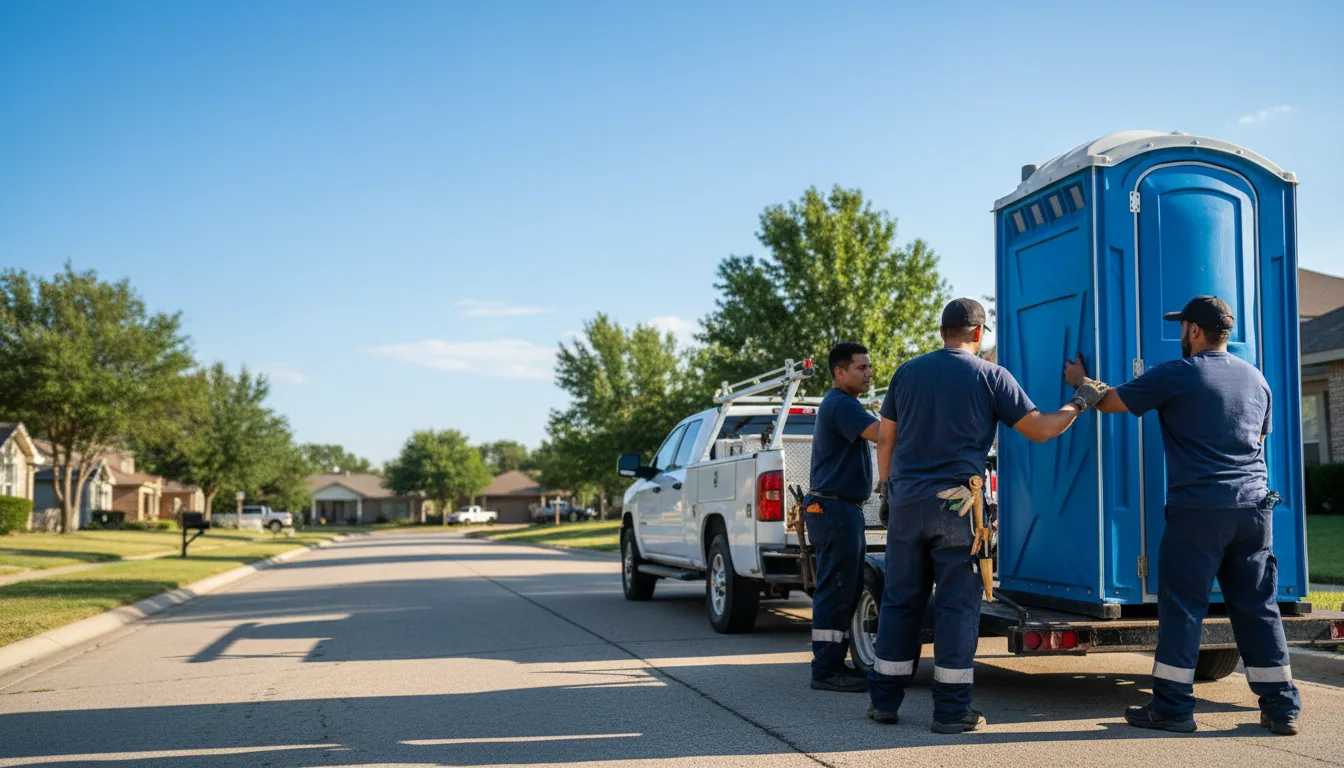 Portable Toilet Rental in Hettick, IL near me